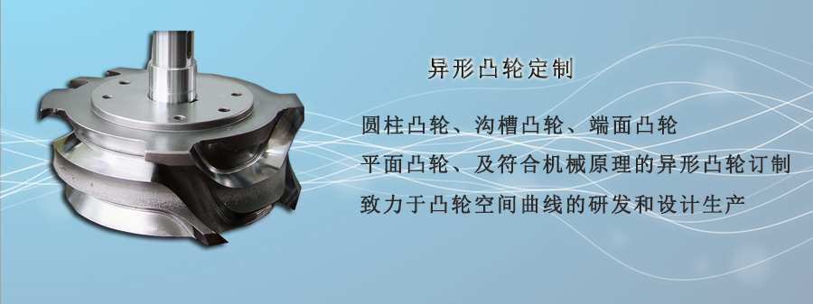 异形凸轮定制