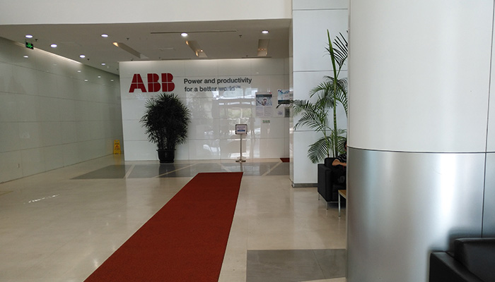 圣盾为ABB公司提供重负载专用凸轮分割器