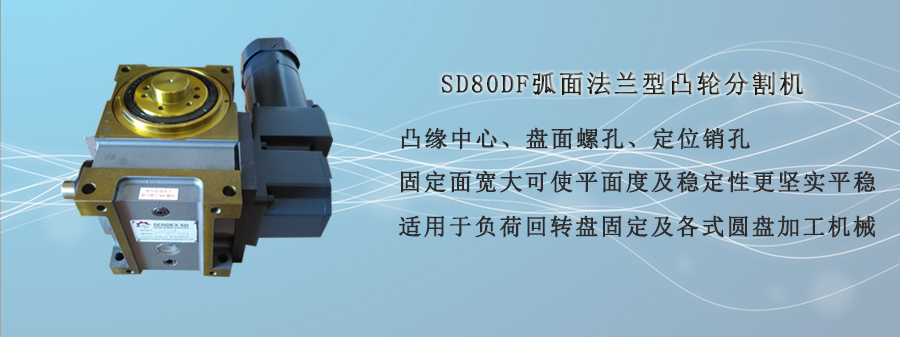 SD80DF弧面法兰型凸轮分割机